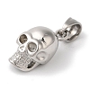 Non-Tarnish 304 Stainless Steel Pendants STAS-Z075-06P-2