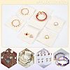 10Pcs 5 Colors Microfiber Jewelry Pouches ABAG-NB0001-70-6
