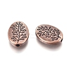 Tibetan Style Alloy Beads RLFH10181Y-NF-2