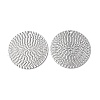 Non-Tarnish 304 Stainless Steel Pendants LS-STAS-C066-06P-2