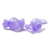 Two Tone Acrylic Beads OACR-Z003-02B-2