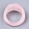 Resin Finger Rings LS-X-RJEW-N033-008-C02-4