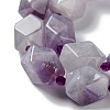 Natural Amethyst Beads Strands G-C182-19-02-4