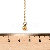 304 Stainless Steel Round Ball Y Tassel Necklaces LS-NJEW-D322-01G-3