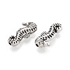 Tibetan Style Alloy Beads TIBEB-T004-15AS-2