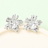 304 Stainless Steel Stud Earrings EJEW-I323-01P-02-3