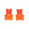 Gradient Color Opaque Resin Cabochons CRES-R196-01H-2