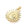 Brass Pendants KK-B187-02B-02G-2
