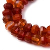 Natural Banded Agate Beads Strands G-P587-D03-02C-4