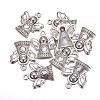Tibetan Style Alloy Pendants TIBEB-A11978-AS-LF-4