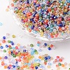 12/0 Grade A Round Glass Seed Beads SEED-Q010-FM-1