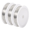 3 Rolls Baking Paint Iron Wire MW-TA0001-05A-05-2