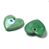 Handmade Evil Eye Lampwork Pendants LAMP-F035-11G-2