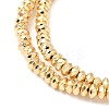 Synthetic Non-magnetic Hematite Beads Strands X-G-E602-06-3