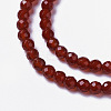 Natural Carnelian Beads Strands G-F596-12A-4mm-3