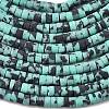 Dyed Synthetic Turquoise Beads Strands G-Z089-A04-H-5