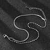304 Stainless Steel Multi-strand Bracelets LS-BJEW-Q051-03P-4