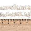 Electroplated Shell Pearl Beads Strands BSHE-H113-01A-4