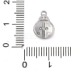 304 Stainless Steel Charms STAS-G354-01A-P-3