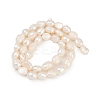 Natural Cultured Freshwater Pearl Beads Strands PEAR-P064-20A-02A-3