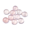 Natural Chalcedony Cabochons G-P393-R56-10MM-A-1