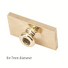 Wax Seal Brass Stamp Head AJEW-WH0215-044-3