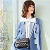 3Pcs 2 Style PU Leather Shoulder Strap & ABS Plastic Imitation Pearl Bag Chain Straps FIND-WR0009-25-5
