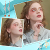 20Pcs 2 Colors 201 Stainless Steel Kitten Pendants STAS-UN0030-04-7