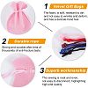 Velvet Gift Bags Drawstring Jewelry Pouches Wedding Favor Bags TP-NB0001-11-5