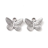 Non-Tarnish 304 Stainless Steel Charms X-STAS-C059-04P-2