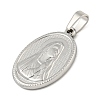 Non-Tarnish 304 Stainless Steel Pendants STAS-B071-02A-22P-2
