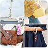 Resin Fruits Pendant Decoration KEYC-YW00168-01-6
