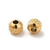 201 Stainless Steel Bead STAS-H214-28D-G-1-2