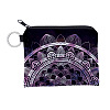 Mandala Flower Pattern Polyester Clutch Bags PAAG-PW0016-03G-1