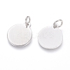 Non-Tarnish 304 Stainless Steel Charms LS-STAS-I124-02A-P-2