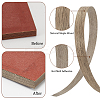 Walnut Edge Banding Strip DIY-WH0504-286A-4