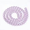 Transparent Glass Beads GLAA-Q066-10mm-C16-2