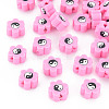 Handmade Polymer Clay Beads CLAY-N008-027D-1