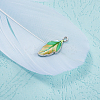 Alloy Enamel Pendants PALLOY-TAC0009-25P-D-3