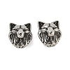 Animal 304 Stainless Steel Beads STAS-E214-11AS-12-1