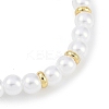 Rack Plating Brass Stretch Bracelets BJEW-P341-10C-G-3