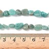 Natural Amazonite Beads Strands G-F521-25-2