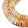 Natural Topaz Jade Beads Strands G-Q159-B05-01-4