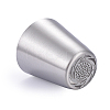 Non-Tarnish Vortex Stainless Steel Russian Piping Tips DIY-D036-07P-2