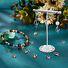 20Pcs 2 Colors 201 Stainless Steel Kitten Pendants STAS-UN0030-04-3