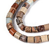 Natural Shoushan Stone Beads Strands G-T141-92B-3