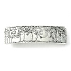 Alloy Hair Barrettes OHAR-C010-04AS-1