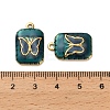304 Stainless Steel Pendants STAS-C152-06G-01-3