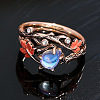 Alloy Finger Rings for Women FS-WG89424-03-3