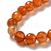 Natural Carnelian Beads Strands G-E571-35B-4